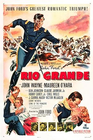دانلود فیلم Rio Grande 1950 ریو گرانده