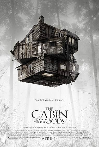 دانلود فیلم The Cabin in the Woods 2012 کلبه ای در جنگل