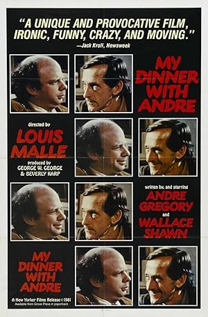 دانلود فیلم My Dinner with Andre 1981 شامی با آندره