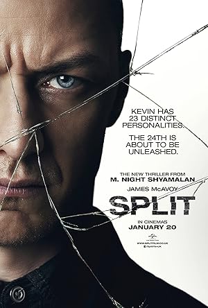 دانلود فیلم Split 2016 شکافته