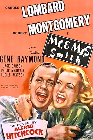 دانلود فیلم Mr. & Mrs. Smith 1941 آقا و خانم اسمیت