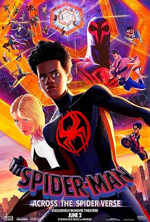 دانلود انیمیشن Spider-Man: Across the Spider-Verse 2023 مرد-عنکبوتی: آنسوی دنیای عنکبوتی