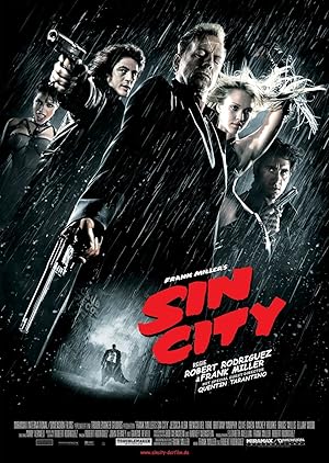 دانلود فیلم Sin City 2005 شهر گناه