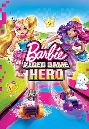 دانلود فیلم Barbie Video Game Hero 2017 قهرمان بازی ویدیویی باربی