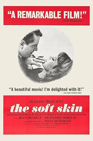 دانلود فیلم The Soft Skin 1964 پوست لطیف