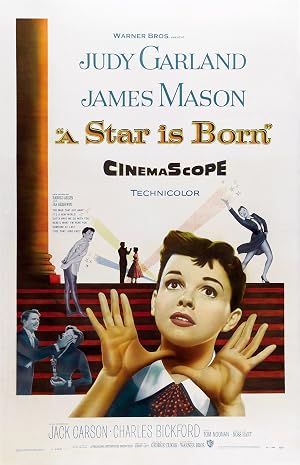 دانلود فیلم A Star Is Born 1954 ستاره ای متولد شده است
