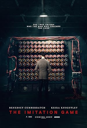 دانلود فیلم The Imitation Game 2014 بازی تقلید