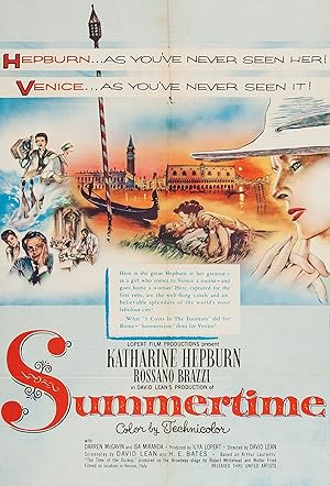 دانلود فیلم Summertime 1955 فصل تابستان