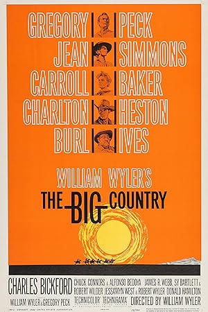 دانلود فیلم The Big Country 1958 کشور بزرگ