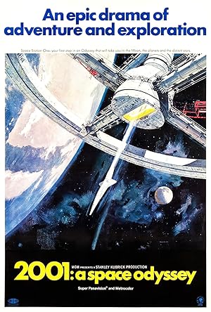 دانلود فیلم A Space Odyssey 1968 یک ادیسه فضایی