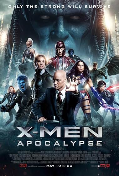 دانلود فیلم X-Men: Apocalypse 2016 مردان ایکس: آخرالزمان