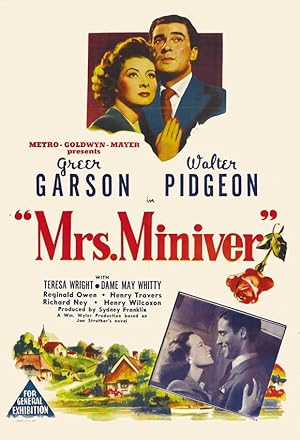 دانلود فیلم Mrs. Miniver 1942 خانم مینیور