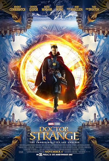 دانلود فیلم Doctor Strange 2016 دکتر استرنج