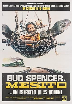 دانلود فیلم The 5-Man Army 1969 ارتش 5 نفره