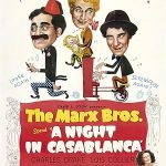 پس زمینه A Night in Casablanca