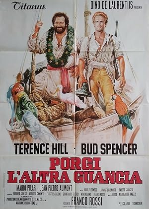 دانلود فیلم Turn the Other Cheek 1974 دو مبلغ