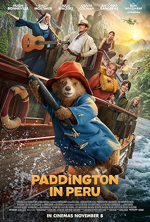 دانلود فیلم Paddington in Peru 2024 پدینگتون در پرو