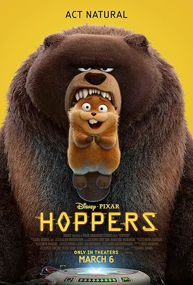 دانلود انیمیشن Hoppers 2026 هاپرها