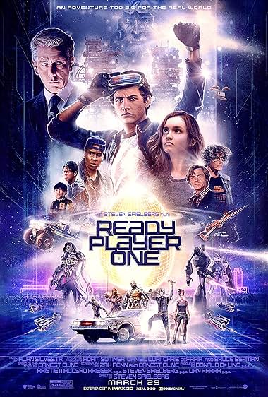 دانلود فیلم Ready Player One 2018 بازیکن شماره یک آماده
