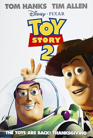 دانلود انیمیشن Toy Story 2 1999 داستان اسباب بازی 2