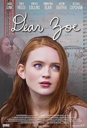 دانلود فیلم Dear Zoe 2022 زویی عزیز