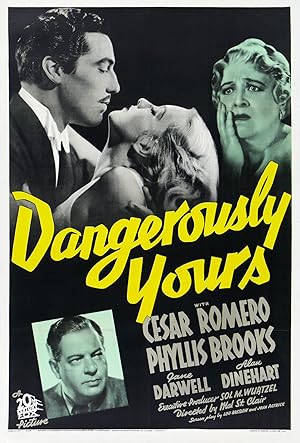 دانلود فیلم Dangerously Yours 1937 به طور خطرناکی مال شماست