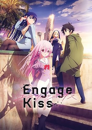 دانلود انیمه Engage Kiss 2022 بوسه نامزدی