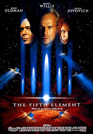 دانلود فیلم The Fifth Element 1997 عنصر پنجم