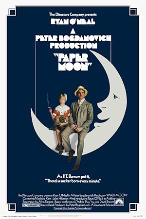 دانلود فیلم Paper Moon 1973 ماه کاغذی