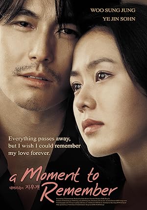 دانلود فیلم A Moment to Remember 2004 فرصتی برای به یاد آوردن