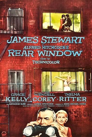 دانلود فیلم Rear Window 1954 پنجره پشتی