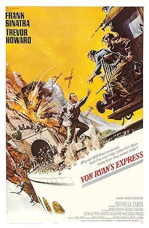 دانلود فیلم Von Ryan’s Express 1965 فون رایان اکسپرس