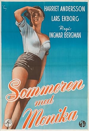 دانلود فیلم Summer with Monika 1953 تابستان با مونیکا