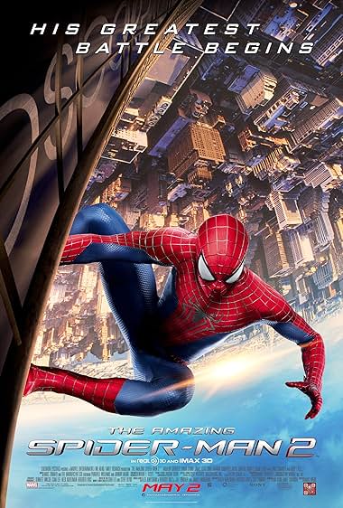 دانلود فیلم The Amazing Spider-Man 2 2014 مرد عنکبوتی شگفت انگیز 2