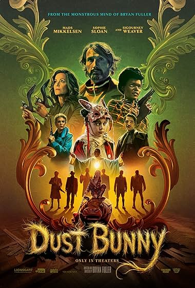 دانلود فیلم Dust Bunny 2025 خاکروبه