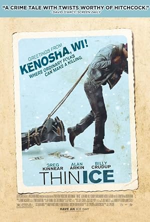 دانلود فیلم Thin Ice 2011 یخ نازک