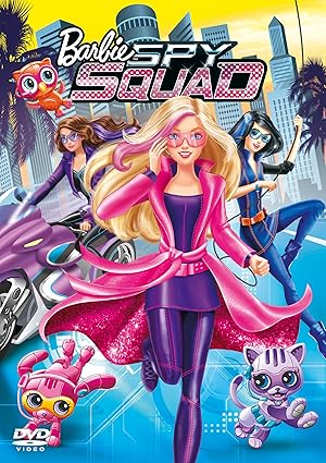 دانلود فیلم Barbie: Spy Squad 2016 باربی: جوخه جاسوس ها