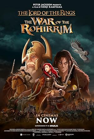 دانلود فیلم The Lord of the Rings: The War of the Rohirrim 2024 ارباب حلقه ها: جنگ روهیریم