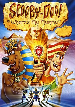 دانلود فیلم Scooby-Doo in Where’s My Mummy? 2005 ااسکوبی دوو : مادرم کجاست؟