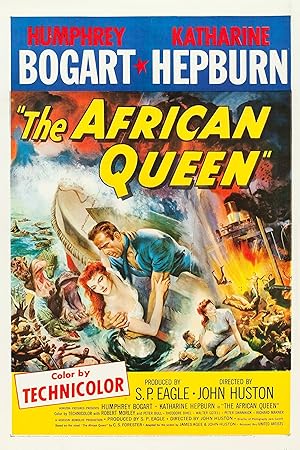 دانلود فیلم The African Queen 1951 آفریکن کوئین