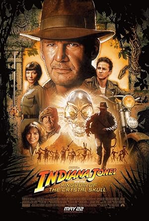 دانلود فیلم Indiana Jones and the Kingdom of the Crystal Skull 2008 ایندیانا جونز و قلمرو جمجمه بلورین