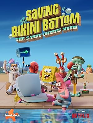 دانلود فیلم Saving Bikini Bottom: The Sandy Cheeks Movie 2024 نجات بیکینی باتم: فیلم سندی چیکس