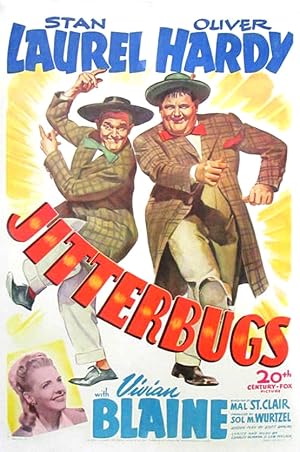 دانلود فیلم Jitterbugs 1943 رقص دونفره