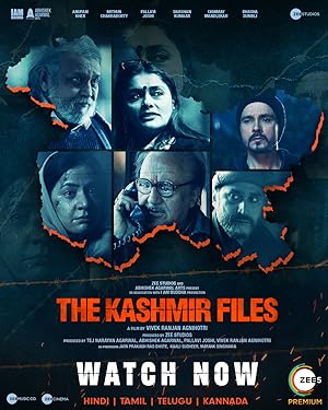دانلود فیلم The Kashmir Files 2022 پرونده های کشمیر