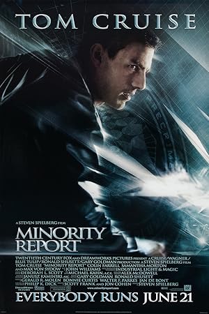 دانلود فیلم Minority Report 2002 گزارش اقلیت