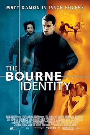 دانلود فیلم The Bourne Identity 2002 هویت بورن