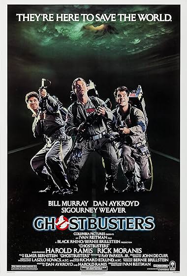 دانلود فیلم Ghostbusters 1984 شکارچیان روح
