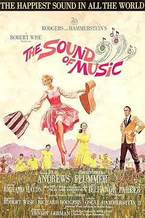دانلود فیلم The Sound of Music 1965 اشک‌ها و لبخندها