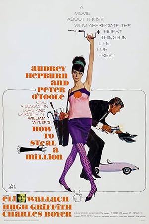 دانلود فیلم How to Steal a Million 1966 چطوری یک میلیون بدزدیم