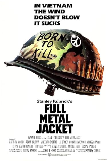 دانلود فیلم Full Metal Jacket 1987 غلاف تمام فلزی